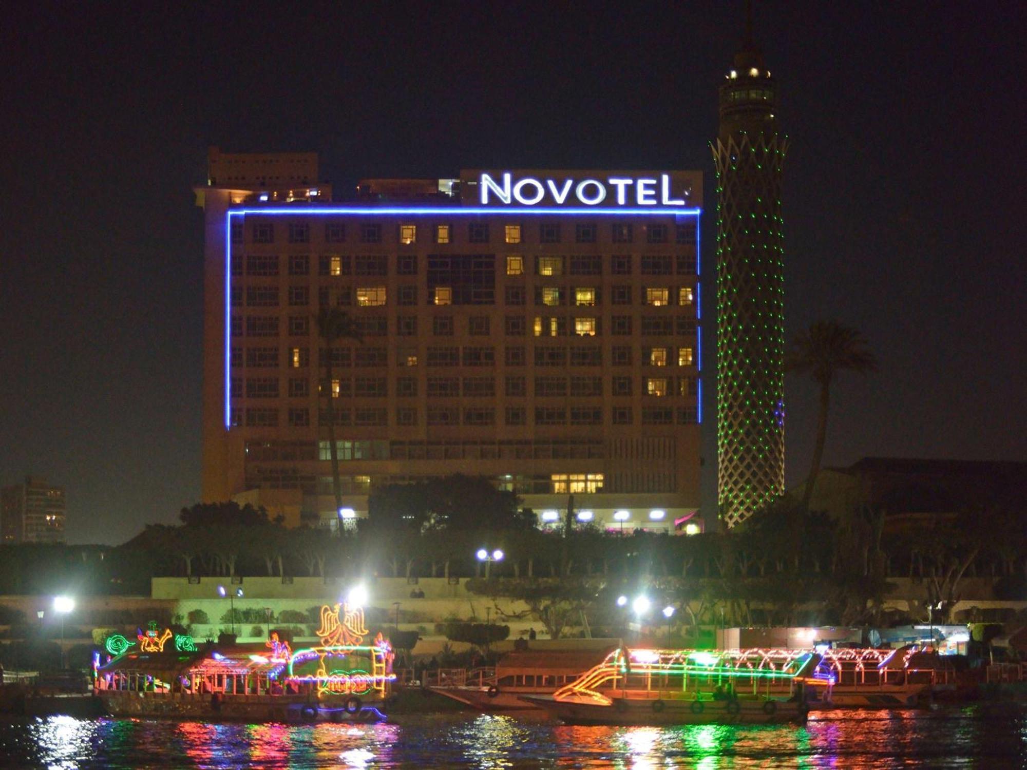 Novotel Cairo El Borg Zewnętrze zdjęcie