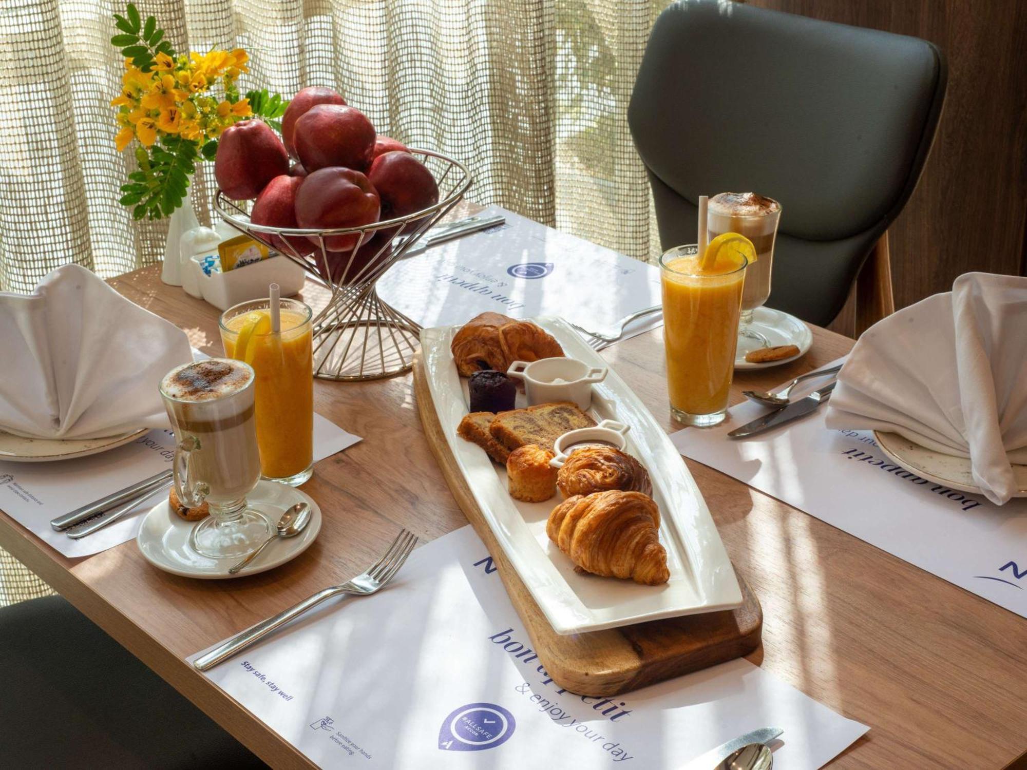 Novotel Cairo El Borg Zewnętrze zdjęcie